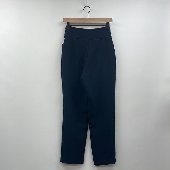 Aritzia Wilfred Navy Women's Trousers - Picture 5 of 9